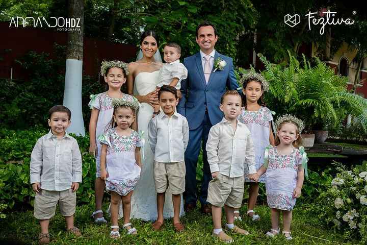 ¿Cómo será el look de sus pajecitas? - 1