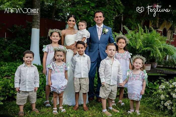 ¿Cómo será el look de sus pajecitas? - 1