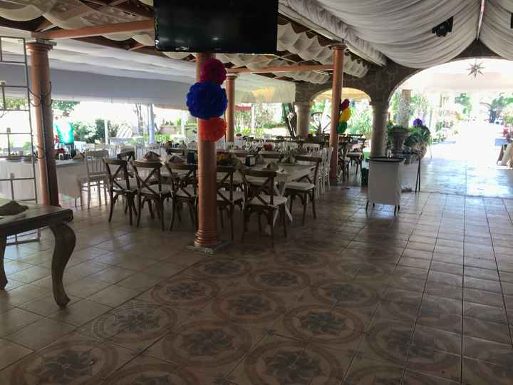 Iniciando las visitas al lugar de mi boda !😍😊☺️ - 1