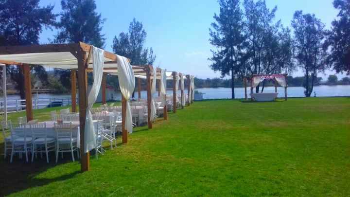 Iniciando las visitas al lugar de mi boda !😍😊☺️ - 2