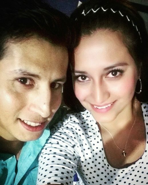 Sube una foto con tu pareja - 1