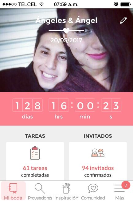 ¿Cuántos días faltan para tu gran día? - 1