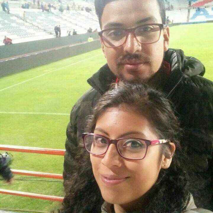 Mi pronóstico en pareja es 2-2 - 1