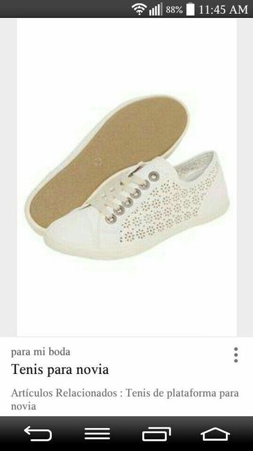 Mis zapatos favoritos son... - 1