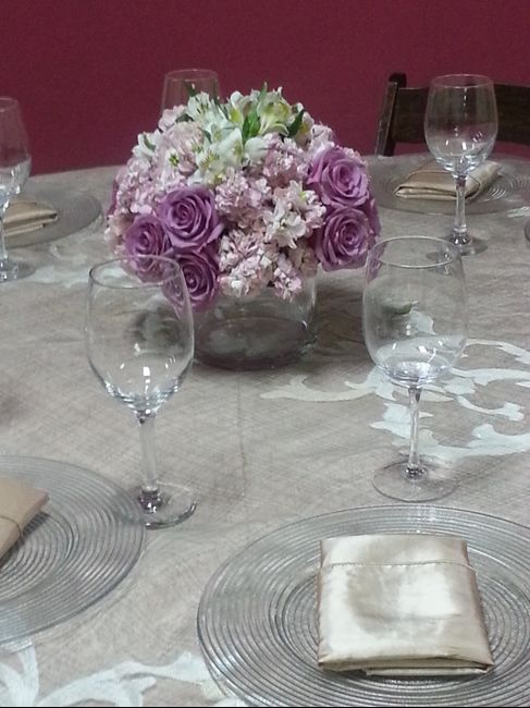 Variedad de centros de mesa - 1