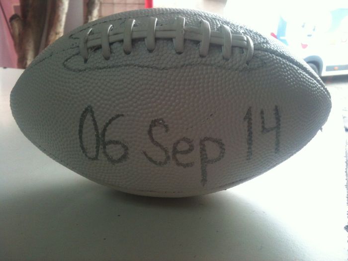Balón para lanzar liga - 2