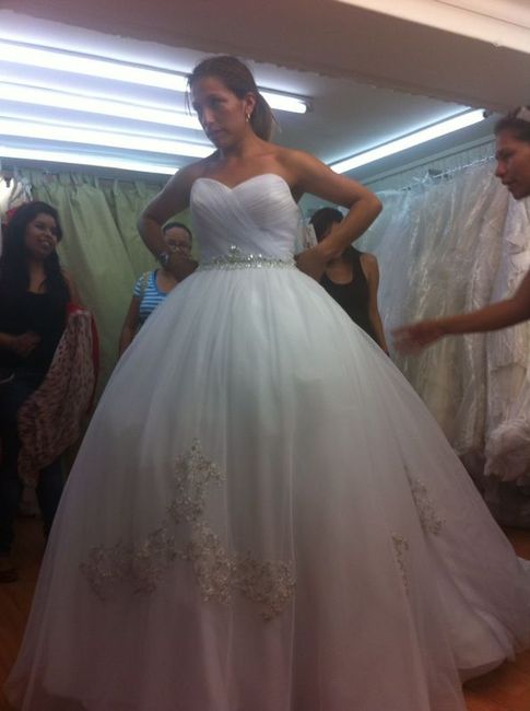 Sube la foto de tu vestido de novia! - 1
