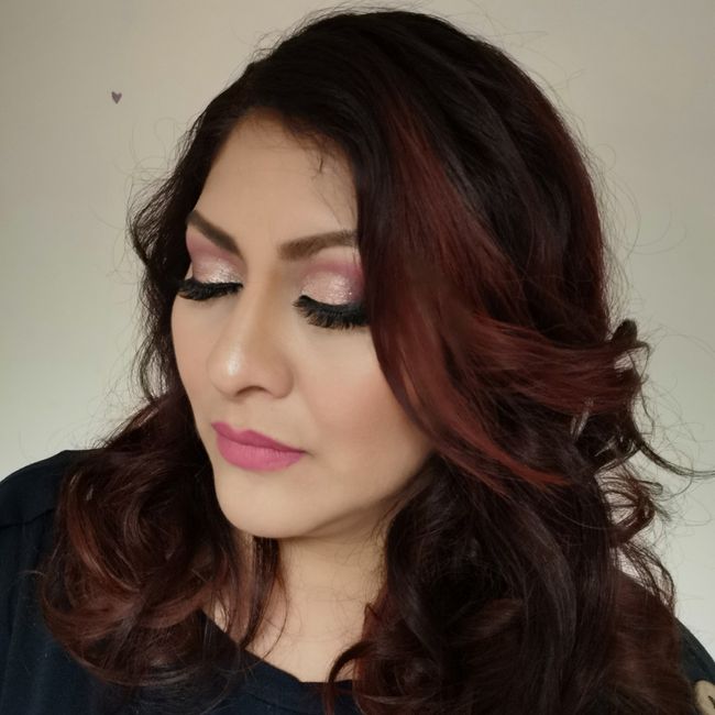 Prueba de maquillaje