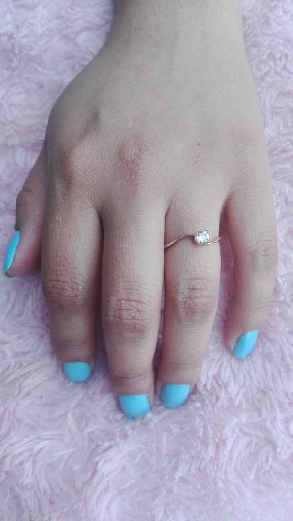 ¡Comparte tu anillo! 💍 - 1