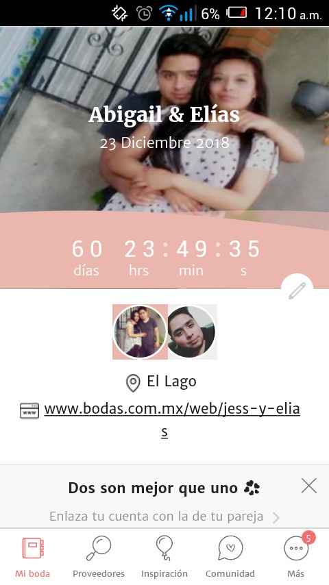 Ya casiiii!! Emocionada mil - 1