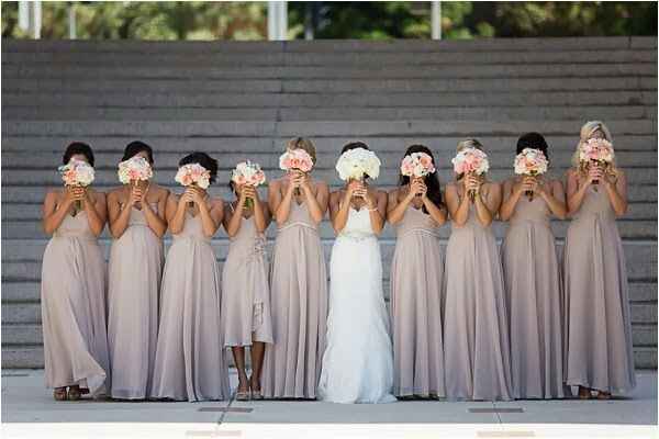 6 tendencias para damas de honor - 1