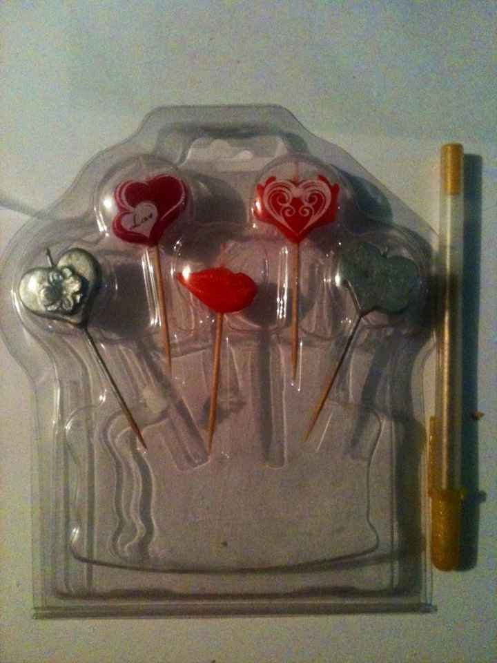 Velitas para pastel - 1