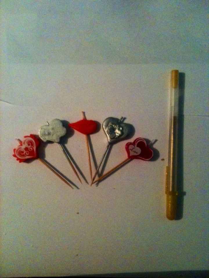 Velitas para pastel - 2