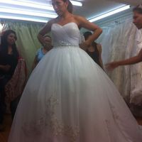 Sube la foto de tu vestido de novia! - 1