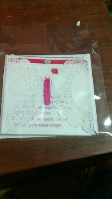 Mis invitaciones - 1