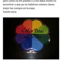 Tinta para arbol de huellas - 1