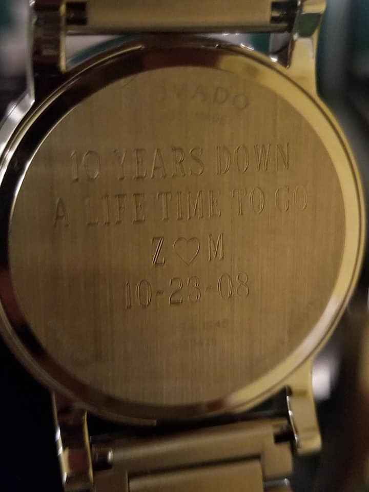 10 años cumplidos
