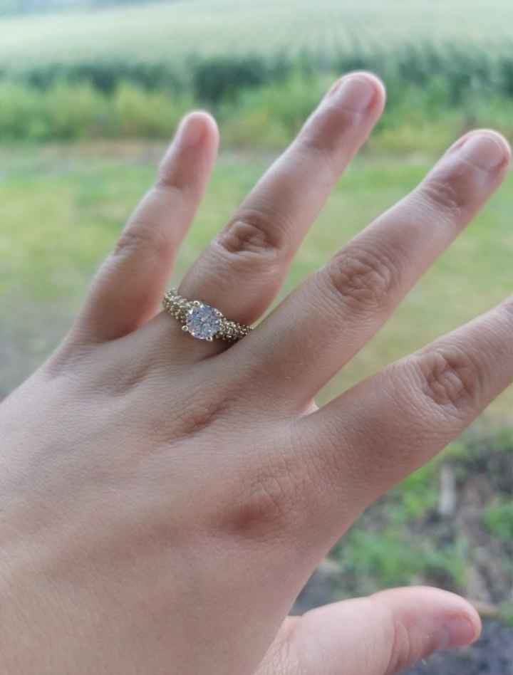 CONCURSO DE PINTEREST: Sube foto de tu anillo de compromiso💍 - 1