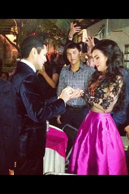 Le di el anillo ! - 5