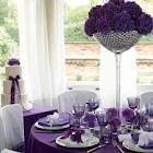 BODA EN MORADO