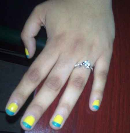 Mi anillo de Compromiso!!! 