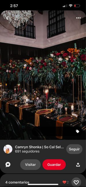 Ideas boda goth - 1