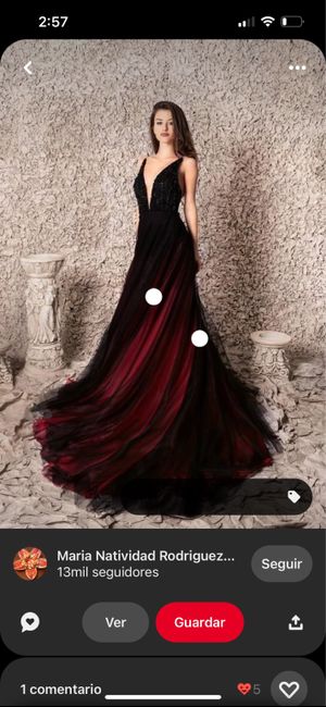 Ideas boda goth 5