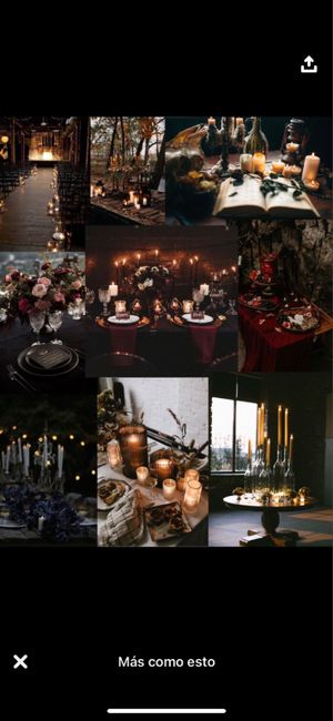 Ideas boda goth - 8