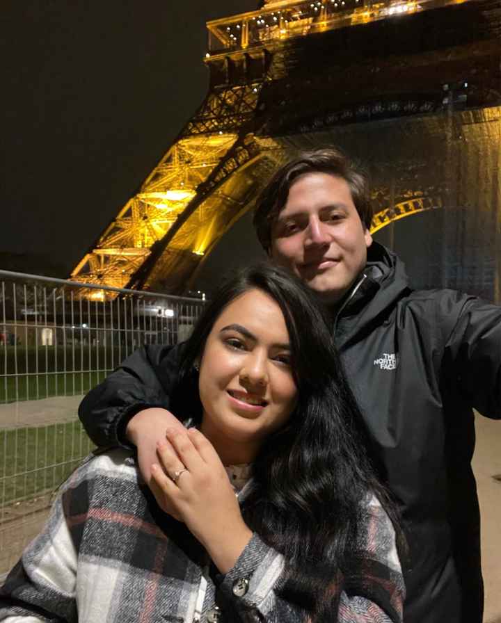 Lo robo o lo dejo: Propuesta de matrimonio de Mario Aguilar 👨🏿‍🤝‍👨🏽 - 1