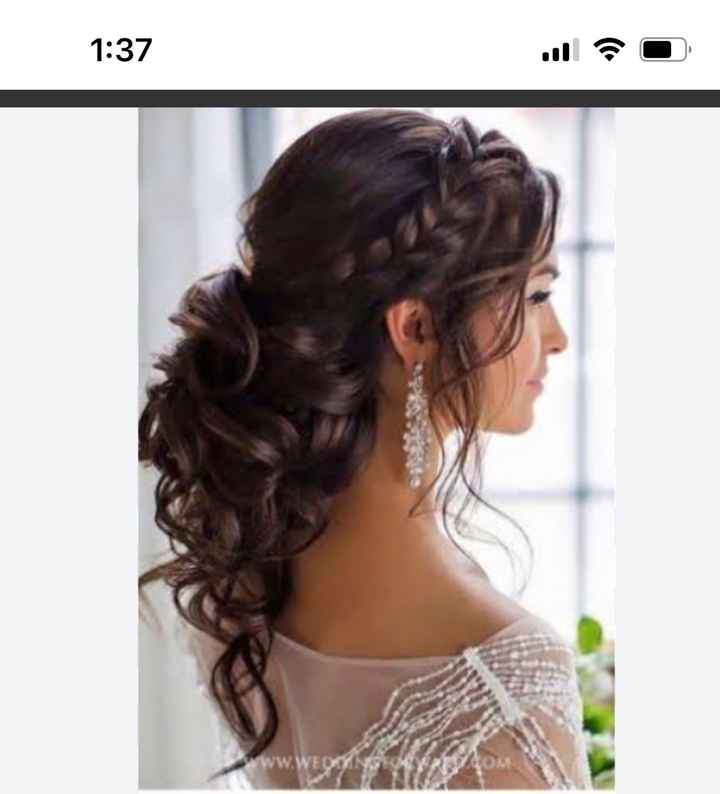 Peinados semirecogidos ¿Like o no like?👍👎 - 1