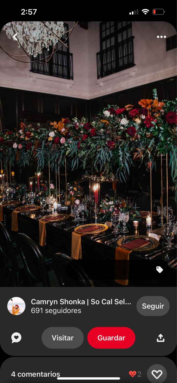 Ideas boda goth - 1