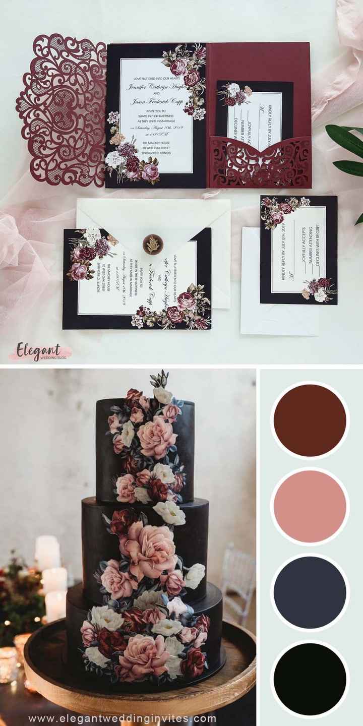 Ideas boda goth - 16