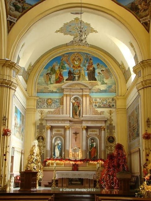 Iglesia Cadereyta Jim.