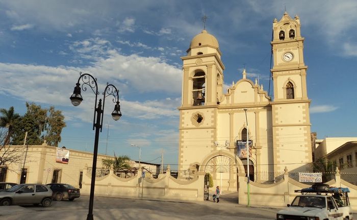 iglesia de Cadereyta Jim