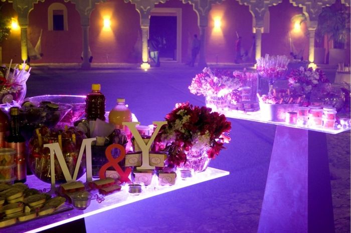 mesa de dulces
