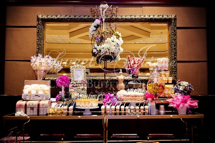 mesa de dulces