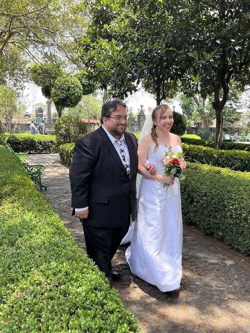 Novios que nos casamos el 27 de Mayo de 2023 en Ciudad de México 2