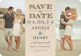 save the date