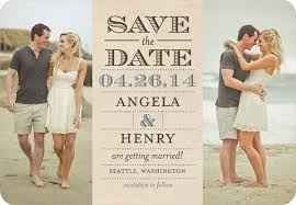save the date