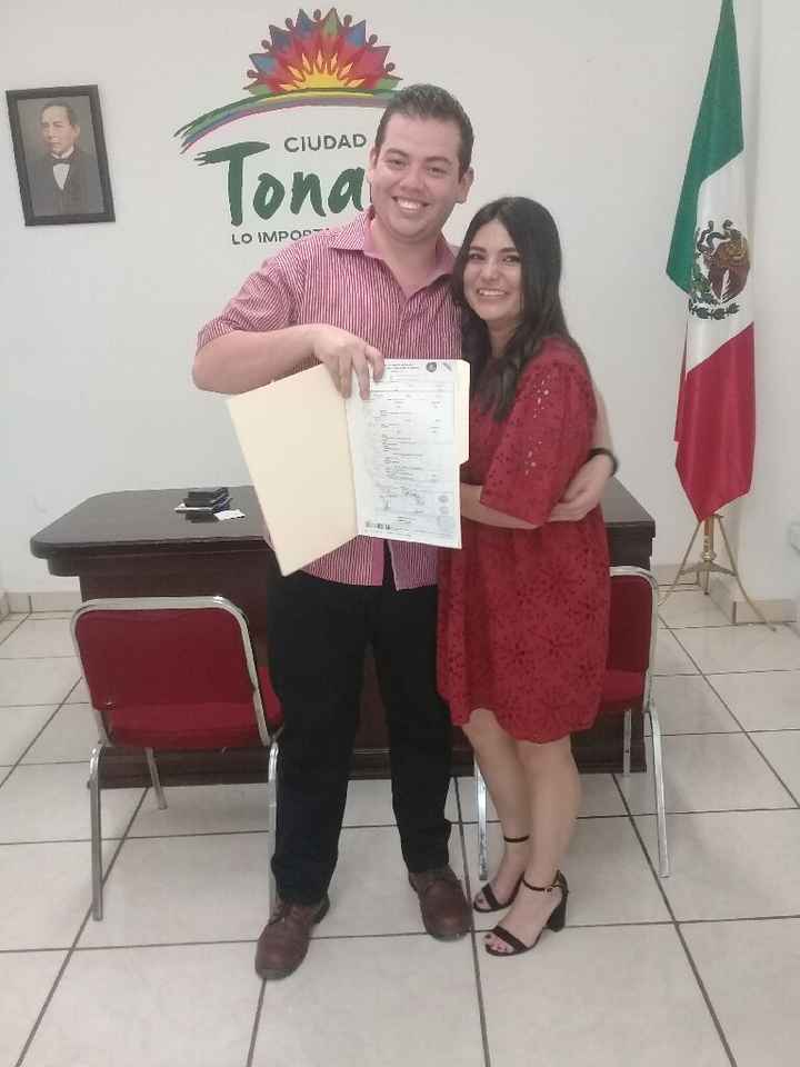 Color de Vestido Civil - 1