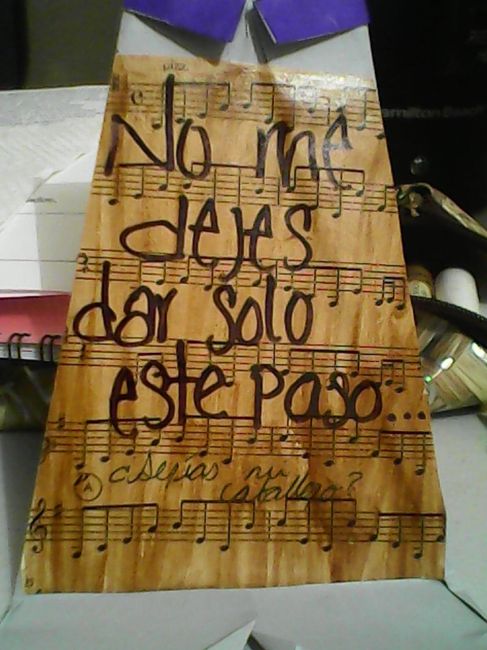 Invitaciones para los caballeros :3 - 3
