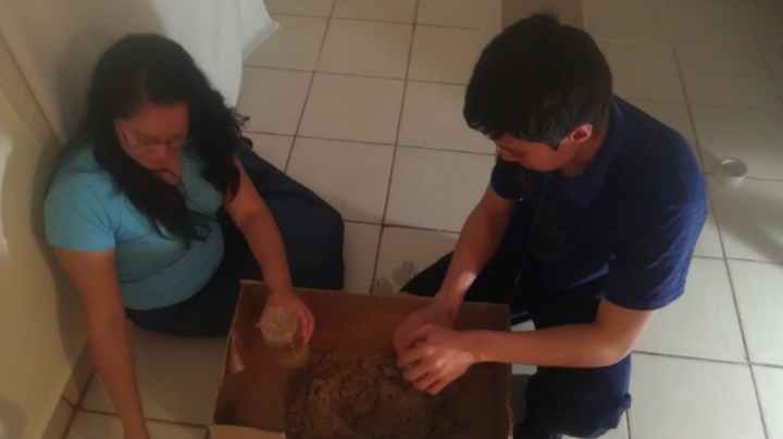Secando nuestra arena n.n - 2