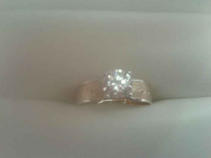 Presume tu anillo - 1