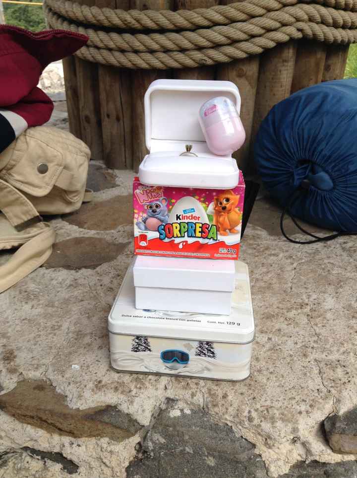 Asi me dio el anillo n.n - 1
