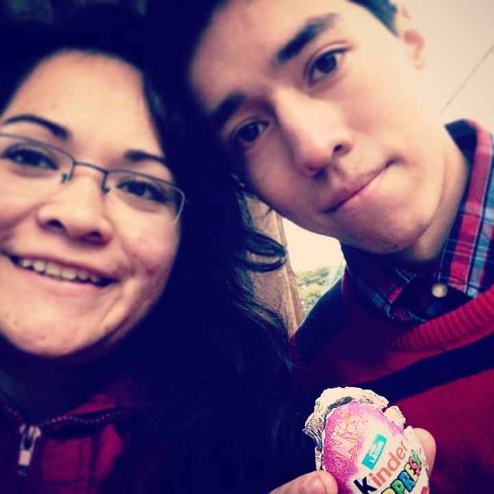 Asi me dio el anillo n.n - 2