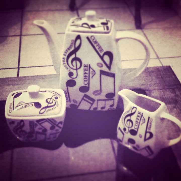 Juego para cafe :3 - 1