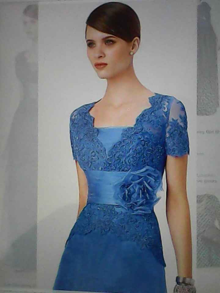 Vestido de mis damas - 1