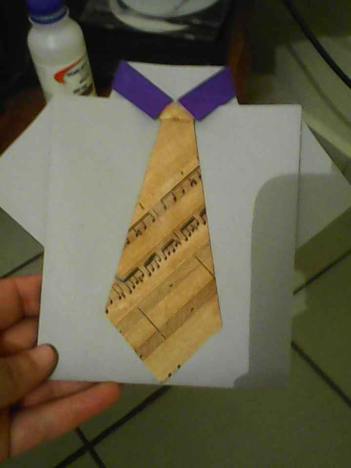 Invitaciones para los caballeros :3 - 1