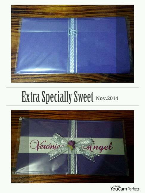 Que es mejor hacer las invitaciones con tu pareja o mandarlas a hacer ? - 1