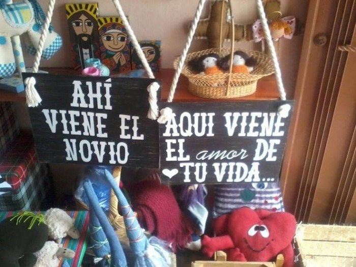 Sugerencias para letrero de pajes 7